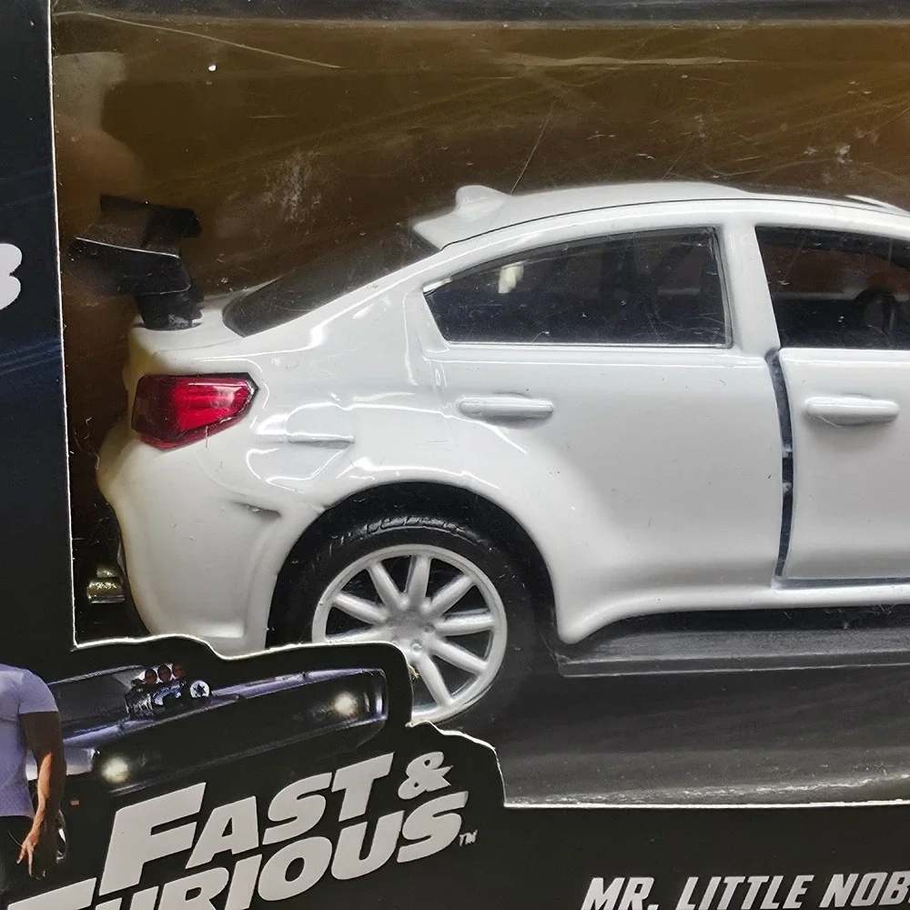 JADA 1:32 SCALE - FAST & FURIOUS - MR. LITTLE NOBODY'S SUBARU WRX STI